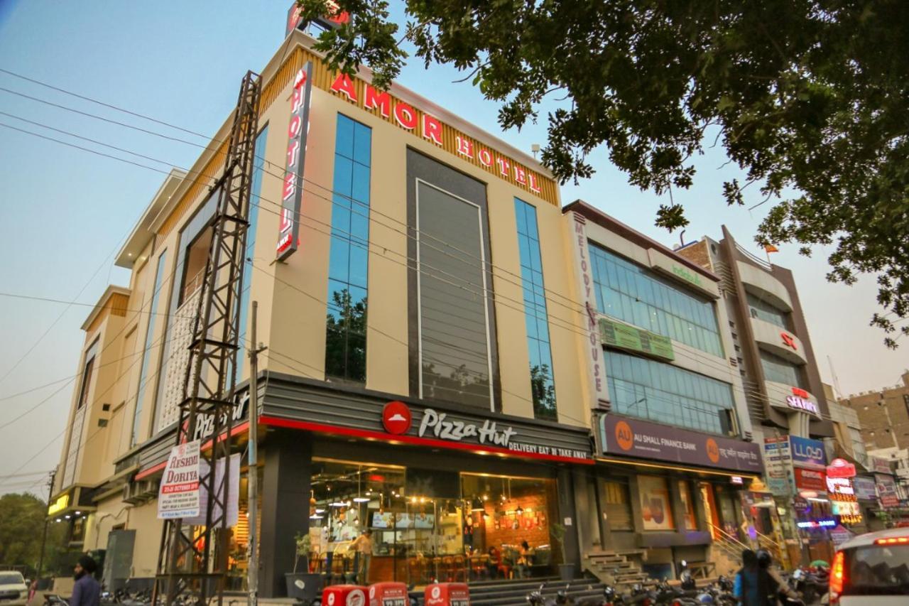 Amor Hotel Ganganagar Ngoại thất bức ảnh